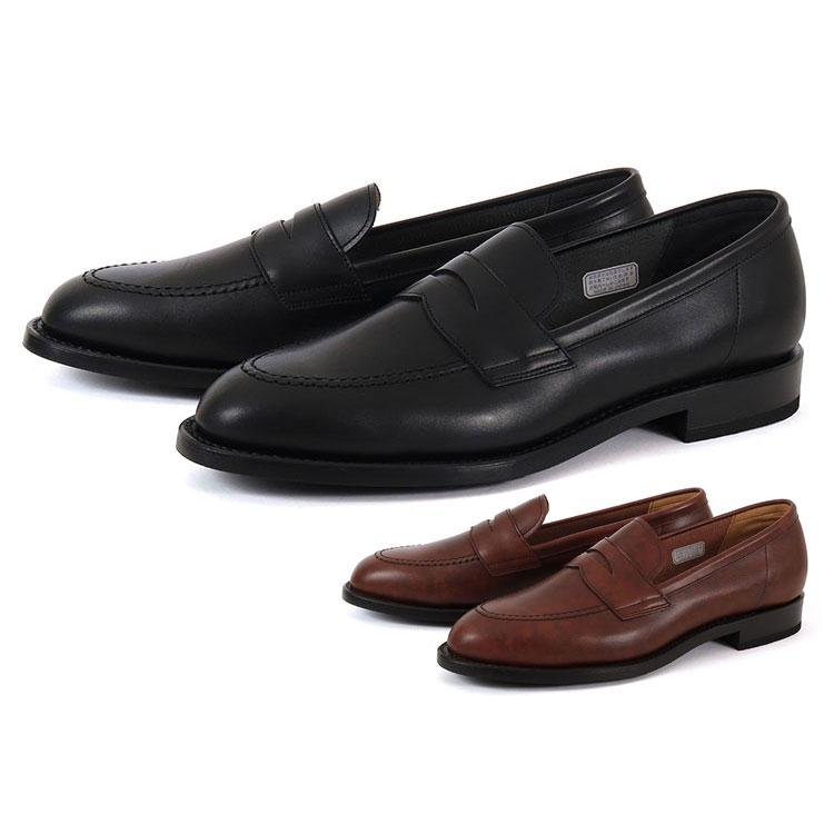 REGAL（リーガル） メンズ ビジネスシューズ ローファー 12GL BLK 国内
