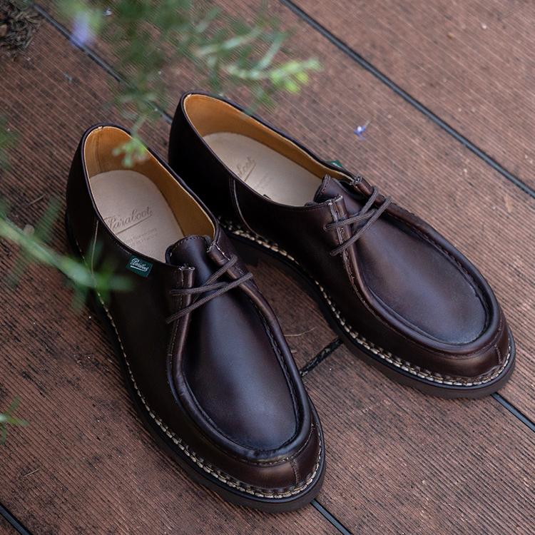 Paraboot（パラブーツ） ミカエル 715612 MARRON-LIS CAFE DBR : NEXT