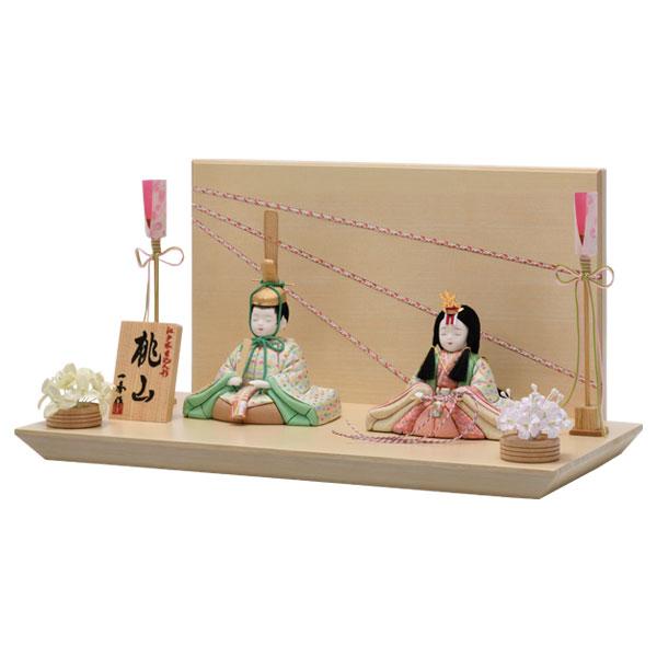 ◇特典付き 【2026年度新作】雛人形 一秀 ひな人形 木目込み 家具調