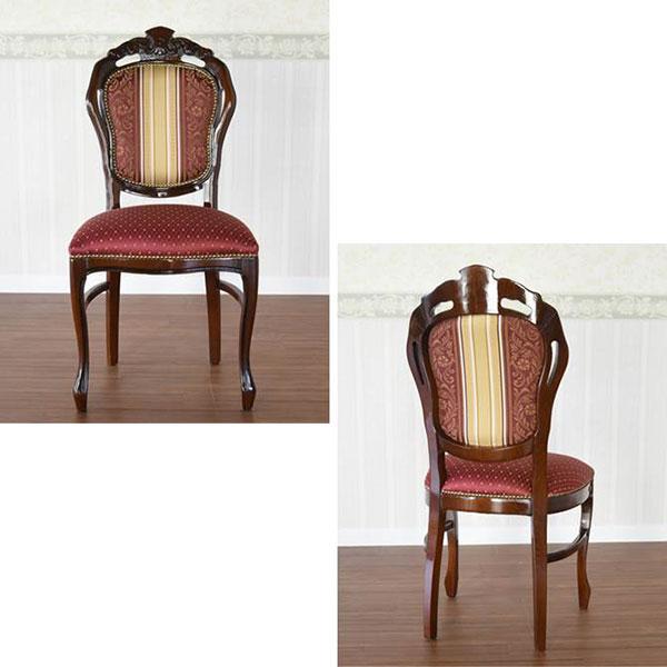 椅子 イス いす イタリア製 姫系 フェミニン アンティーク調