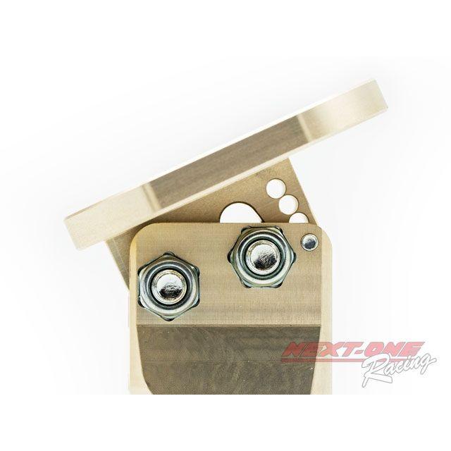Triple K可変式ステアリングボス レーシングカート用ハンドルボス