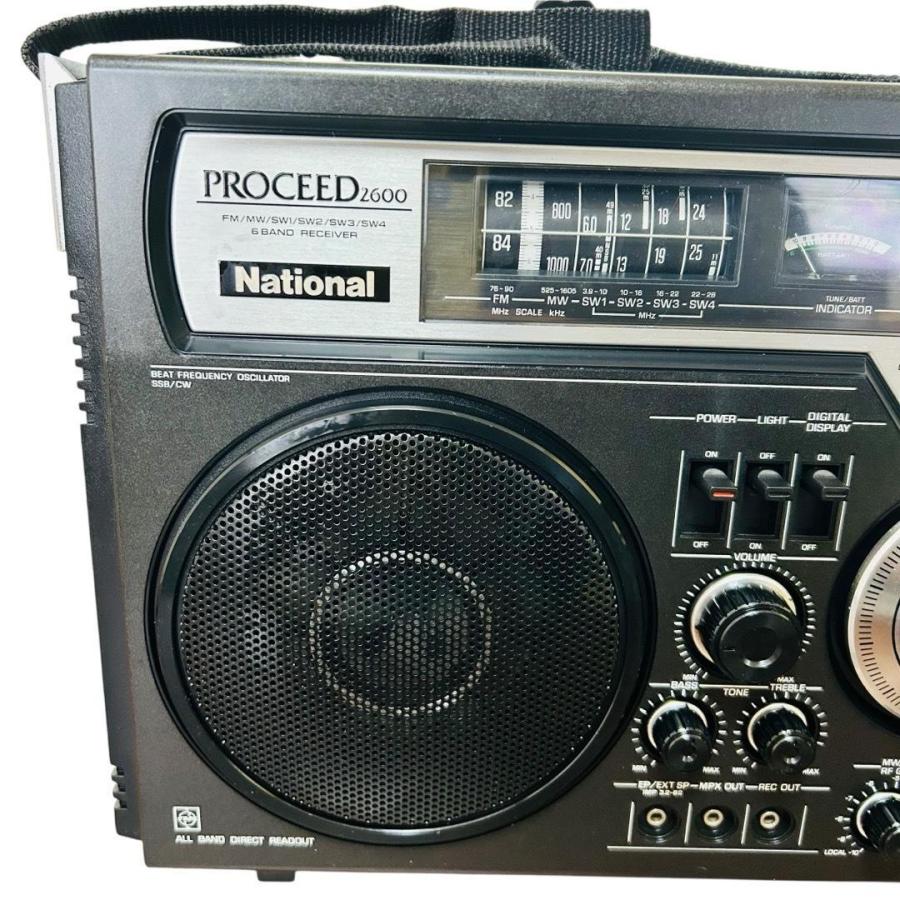 ナショナル National （現 Panasonic パナソニック） RF-2600 PROCEED