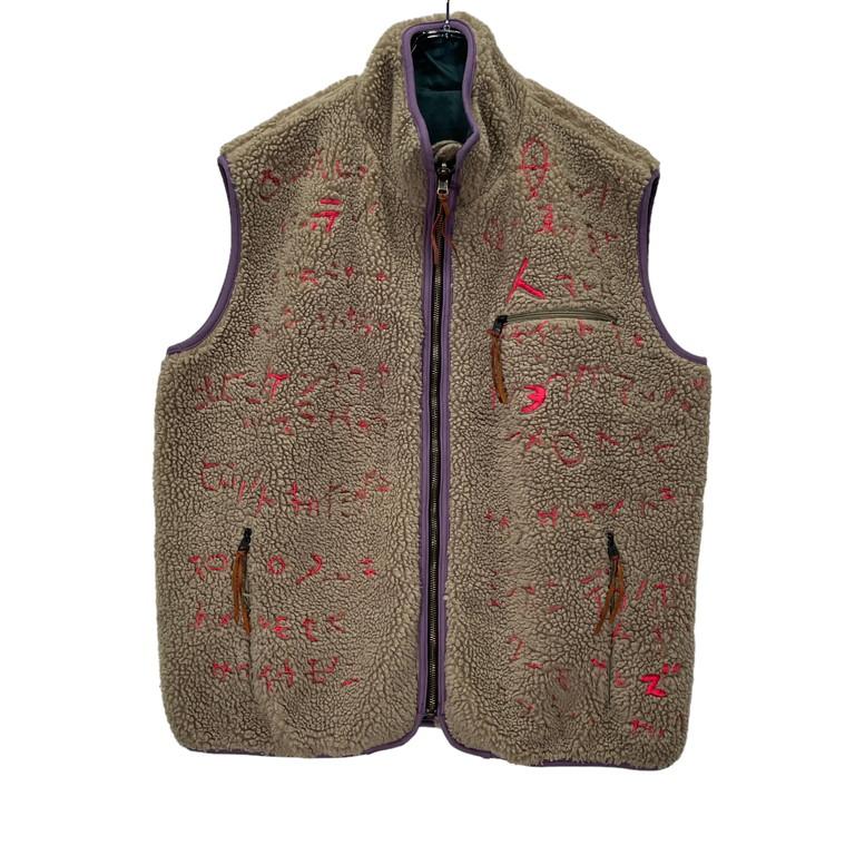 KAPITAL（キャピタル） 【men4191D】 11AW HOME MADE刺繍リバーシブル