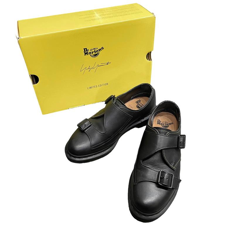 Yohji Yamamoto × Dr.Martens 【men2401I】 19SS MONK STRAP YY ダブル