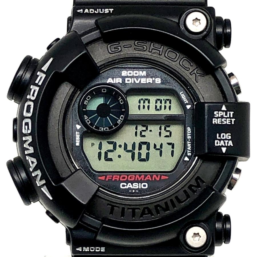 G-SHOCK ジーショック 【ITI8E9BYZONU】 DW-8200Z-1T FROGMAN MEN IN