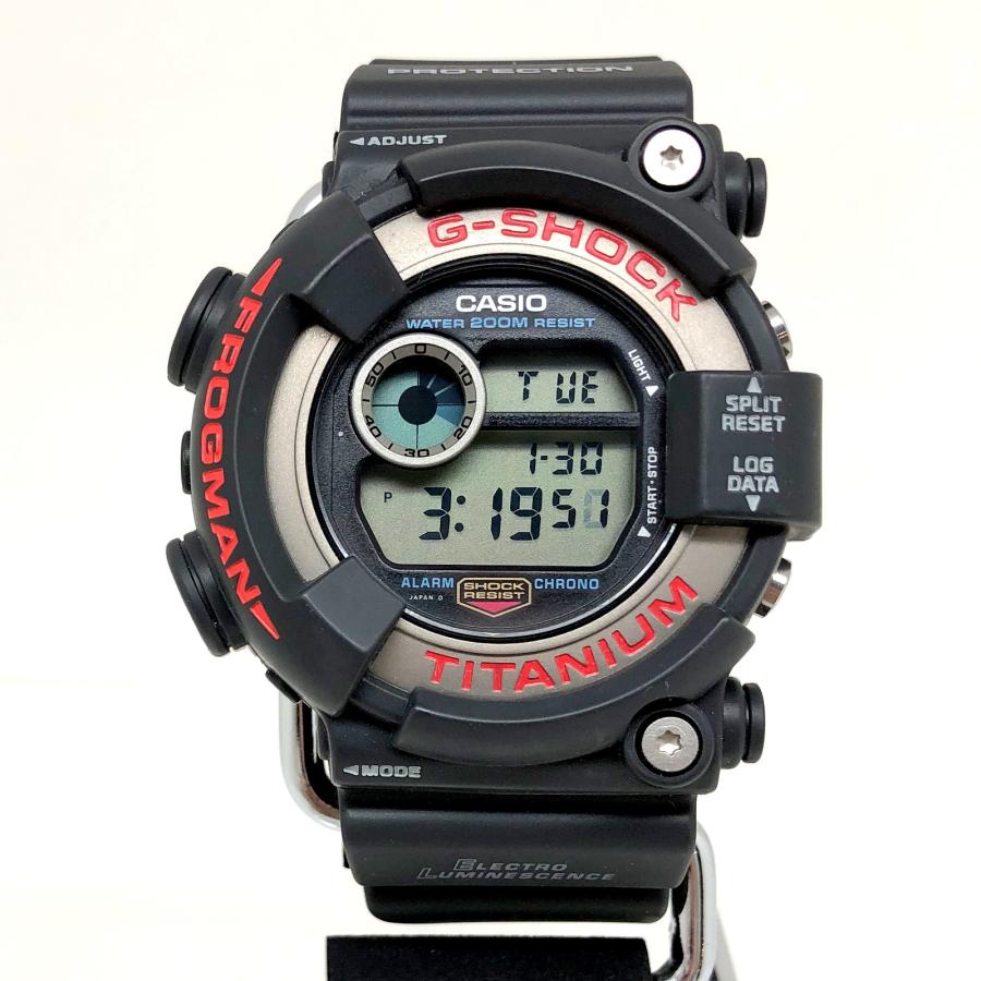 G-SHOCK ジーショック CASIO カシオ 腕時計 DW-8200-1A FROGMAN