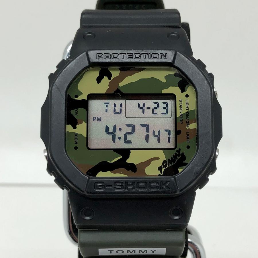 G-SHOCK CASIO カシオ 腕時計 DW-5600VT TOMMY トミー コラボ デジタル