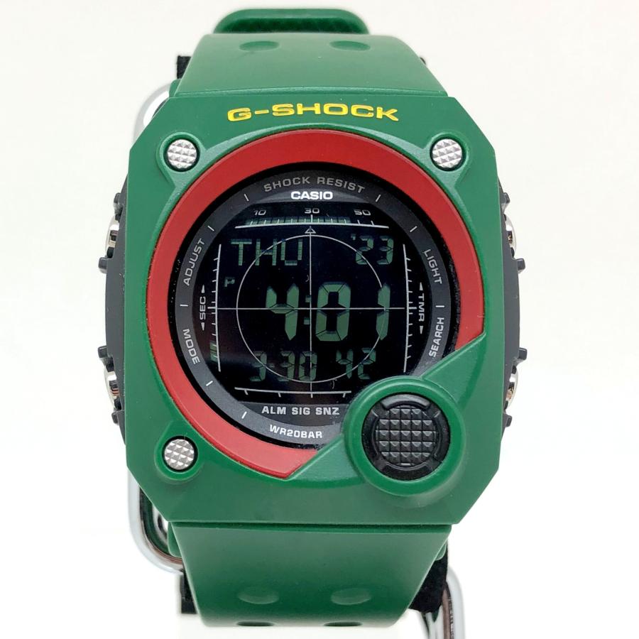 G-SHOCK ジーショック CASIO カシオ 腕時計 G-8000RE-3 ラスタファリ