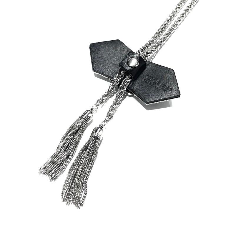 TOGA PULLA 【lay1225I】 20AW METAL CHAIN LOOP TIE メタルチェーン