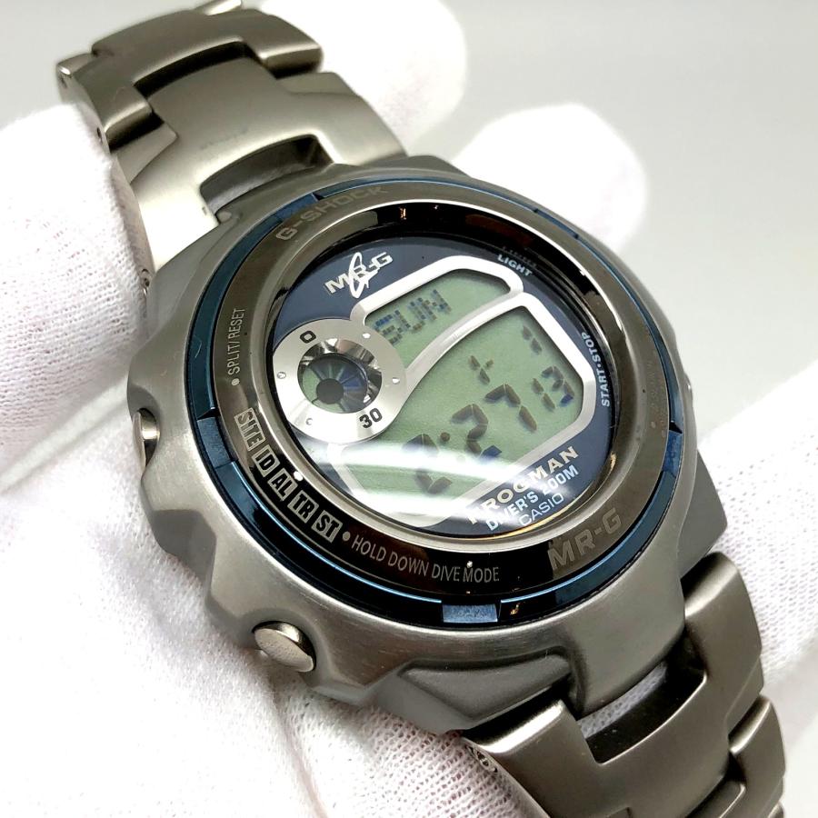 G-SHOCK ジーショック CASIO カシオ 腕時計 MRG-1100-2 MR-G FROGMAN