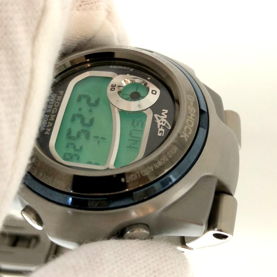 G-SHOCK ジーショック CASIO カシオ 腕時計 MRG-1100-2 MR-G FROGMAN