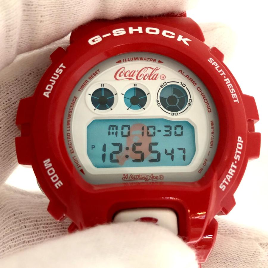 G-SHOCK ジーショック CASIO カシオ 腕時計 DW-6900FS APE Coca cola