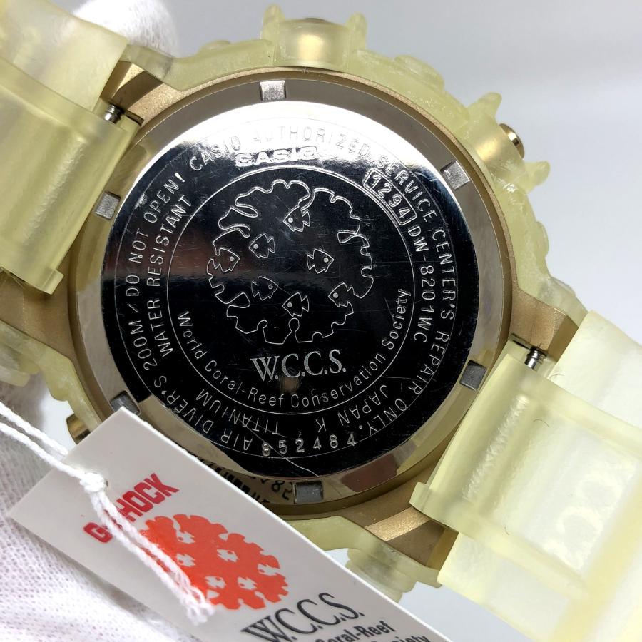 G-SHOCK ジーショック CASIO 腕時計 DW-8201WC-9T フロッグマン WCCS