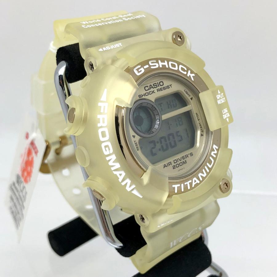 G-SHOCK ジーショック CASIO 腕時計 DW-8201WC-9T フロッグマン WCCS