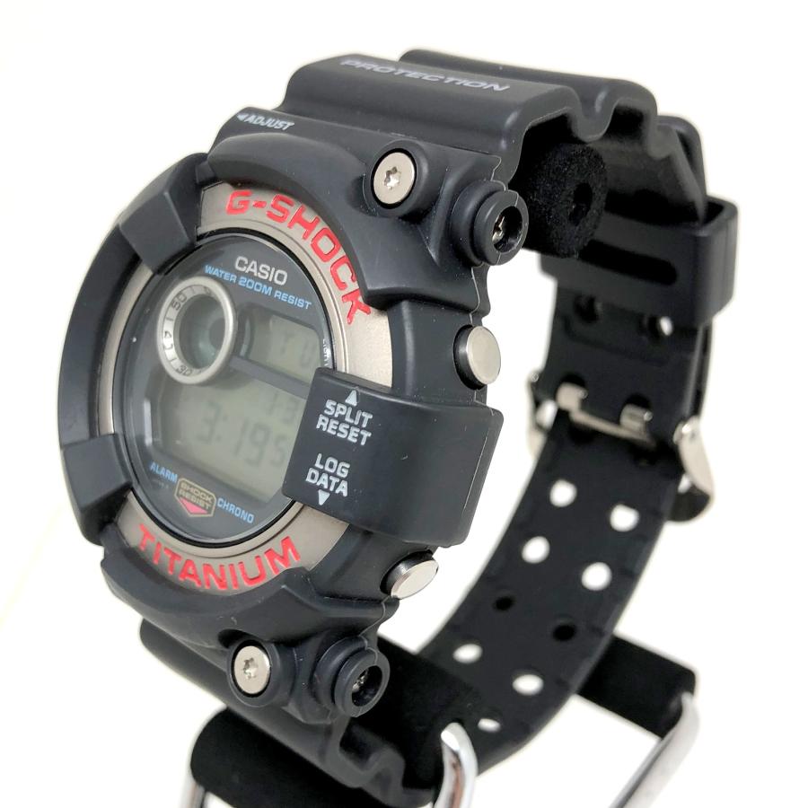 G-SHOCK ジーショック CASIO カシオ 腕時計 DW-8200-1A FROGMAN