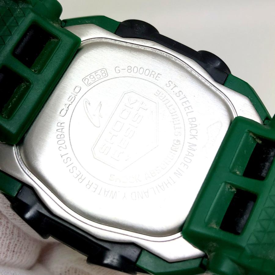 G-SHOCK ジーショック CASIO カシオ 腕時計 G-8000RE-3 ラスタファリ
