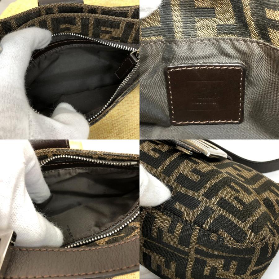 極美品 FENDI フェンディ アクセサリーポーチ ミニハンドバッグ 26723