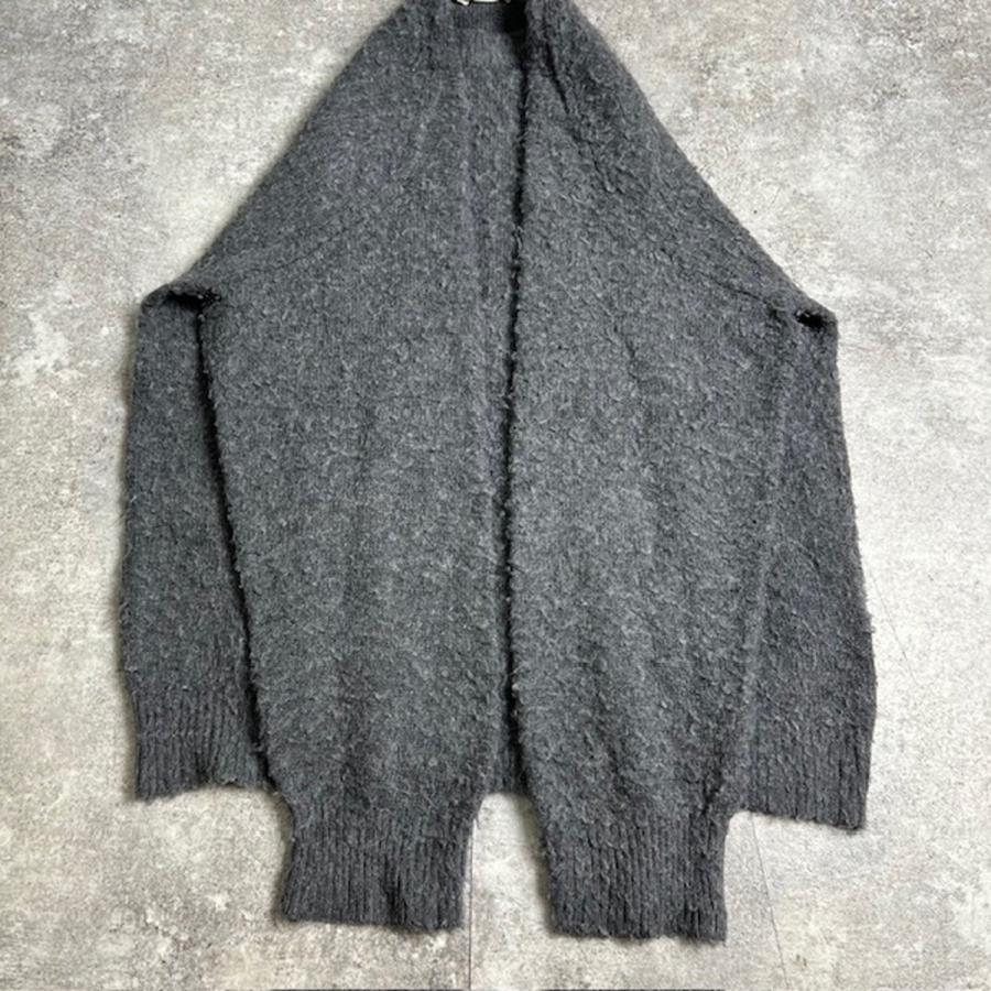 AURALEE オーラリー 【men069TJ】 24AW BRUSHED WOOL CASHMERE SILK