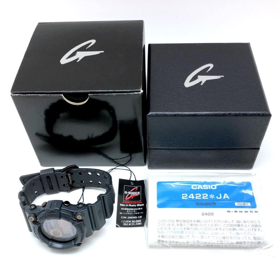 G-SHOCK ジーショック 【IT9IJC559F4Q】 GW-200MS-1 フロッグマン メン