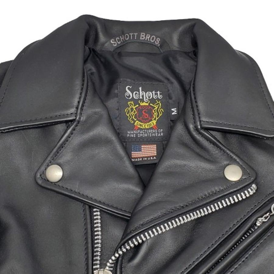 Schott Bros 【2132D】 ショットブロス ダブルライダースJKT レザー