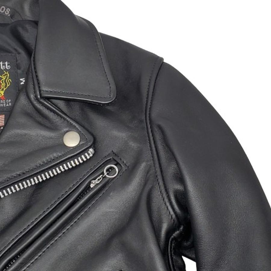 Schott Bros 【2132D】 ショットブロス ダブルライダースJKT レザー