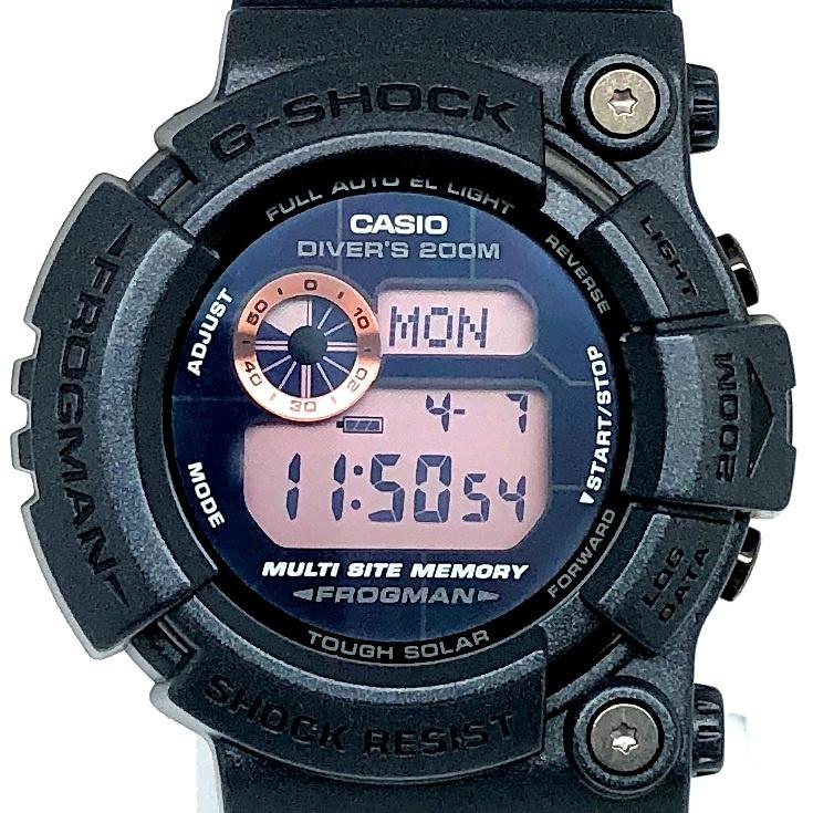 G-SHOCK ジーショック 【IT9IJC559F4Q】 GW-200MS-1 フロッグマン メン