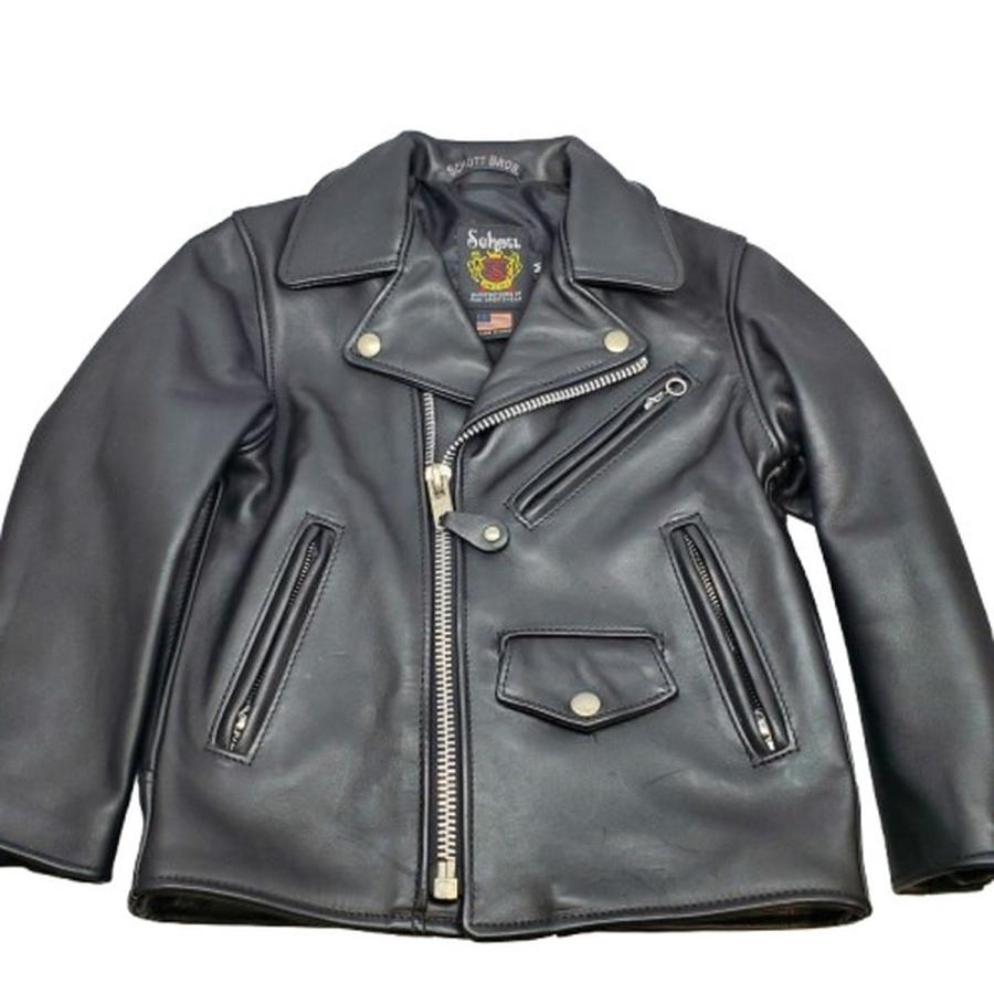 Schott Bros 【2132D】 ショットブロス ダブルライダースJKT レザー