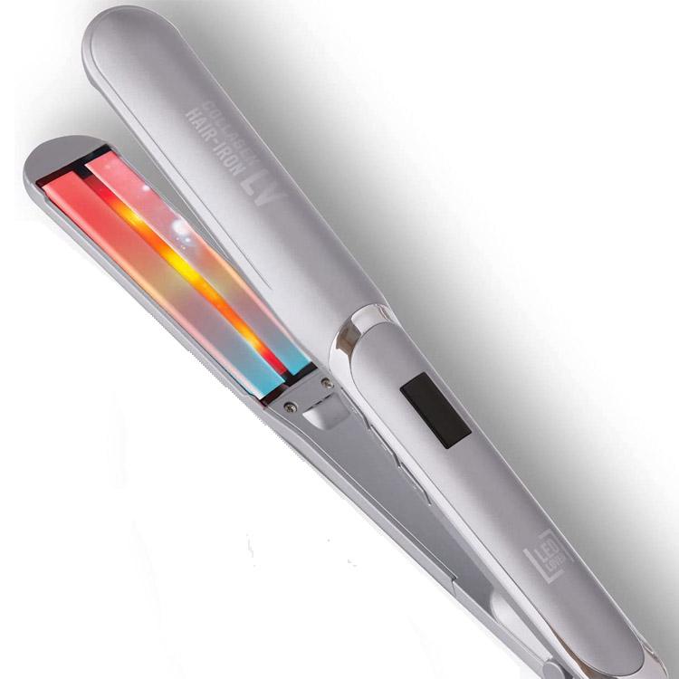 爆買 コラーゲン ヘアアイロン LV ピンクゴールド プラチナシルバー 色