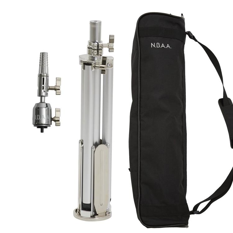 爆買 N.BA.A.ポータブルスタンドクランプ コンパクト 持ち運び 美容