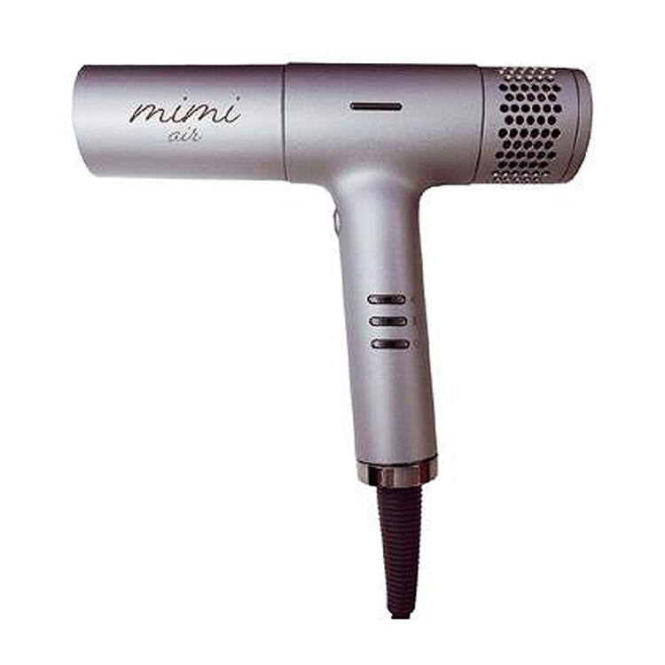 爆買 mimi-air ミミエアー ドライヤー 白 ブルー ピンク シルバー 黒