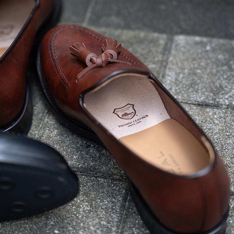 REGAL（リーガル） メンズ ビジネスシューズ タッセルローファー 13GL