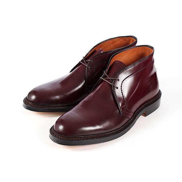 ALDEN（オールデン） CHUKKA BOOTS CORDOVAN チャッカー ブーツ コード