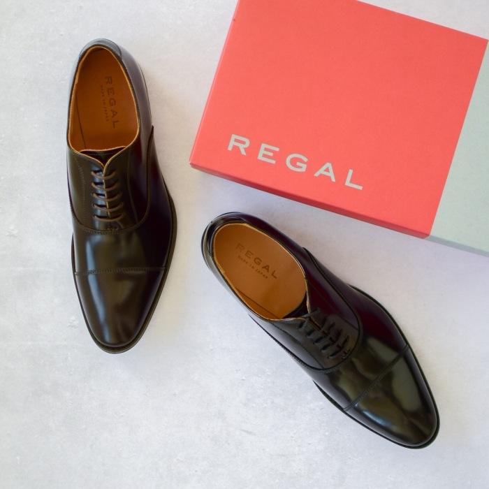 REGAL（リーガル） メンズ シューズ ビジネス ストレートチップ 811R