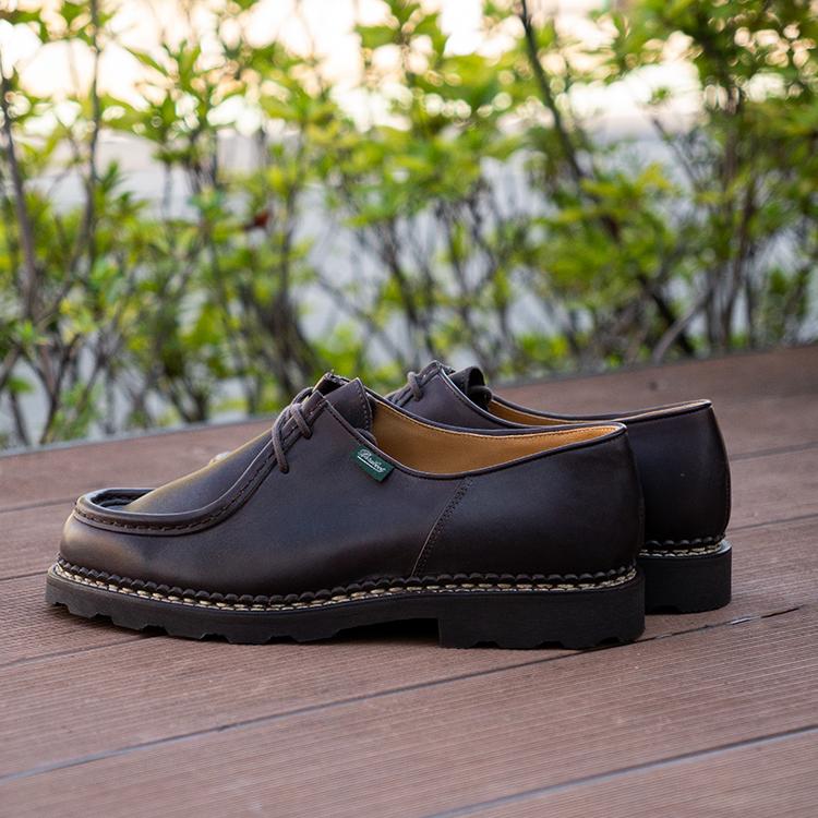 Paraboot（パラブーツ） 大きいサイズ ミカエル 715612 MARRON-LIS