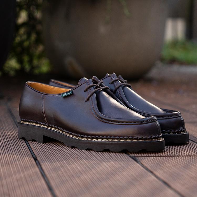 Paraboot（パラブーツ） 大きいサイズ ミカエル 715612 MARRON-LIS