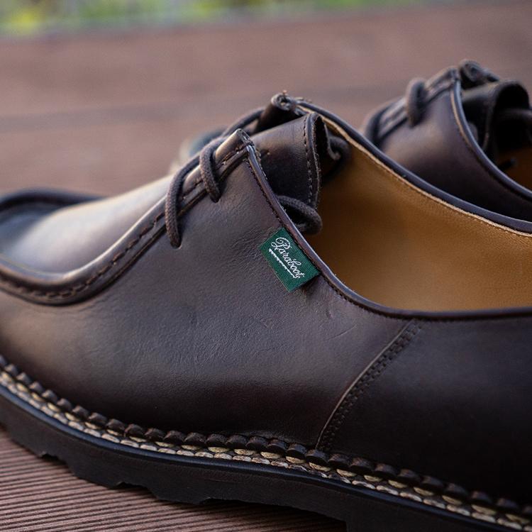 Paraboot（パラブーツ） ミカエル 715612 MARRON-LIS CAFE DBR : NEXT