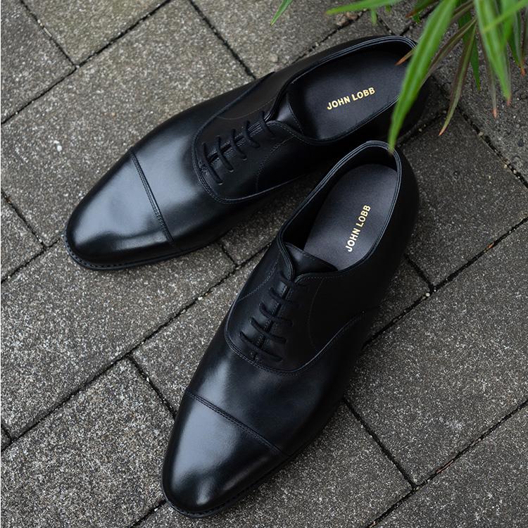 JOHN LOBB（ジョンロブ） CITY II シティ 2 ブラック : NEXT FOCUS