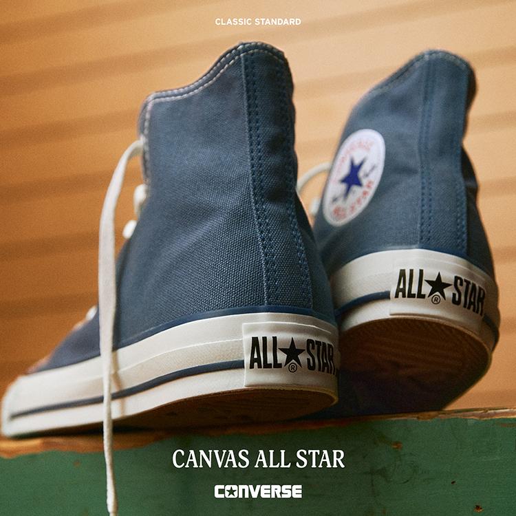 converse コンバース ALL STAR HI オールスター ハイ M9622 ネイビー