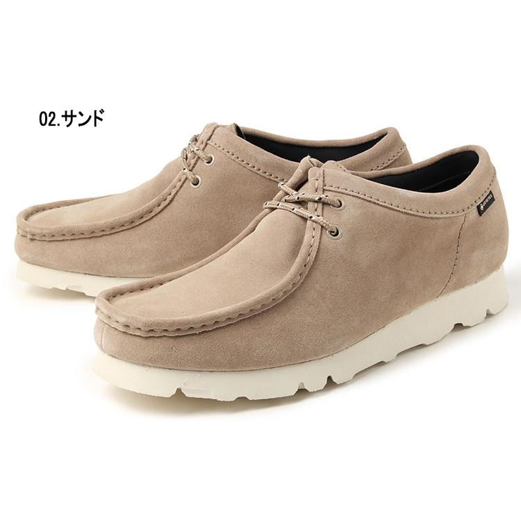 Clarks Originals クラークス WALLABEE GTX ワラビー ゴアテックス