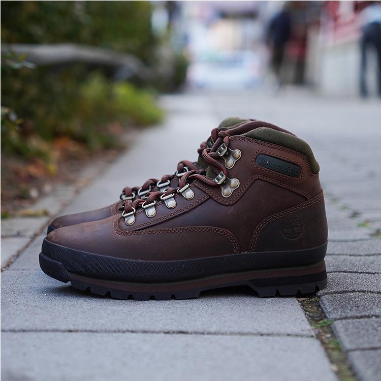 Timberland（ティンバーランド） EURO HIKER LEATHER ユーロ ハイカー