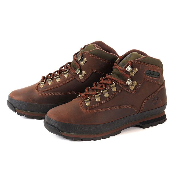 Timberland（ティンバーランド） EURO HIKER LEATHER ユーロ ハイカー