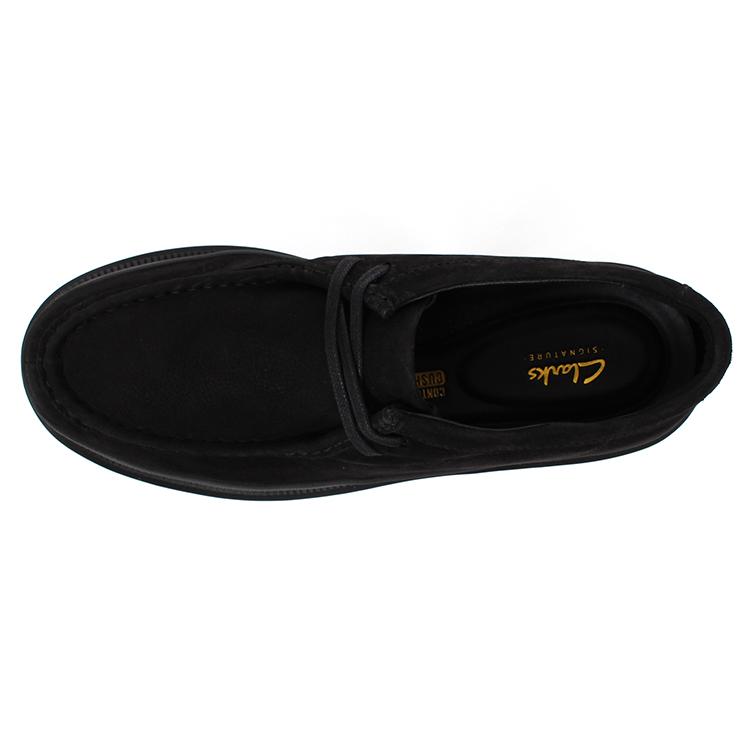 Clarks（クラークス） BADELL SEAM バデルシーム 26176718 ブラック