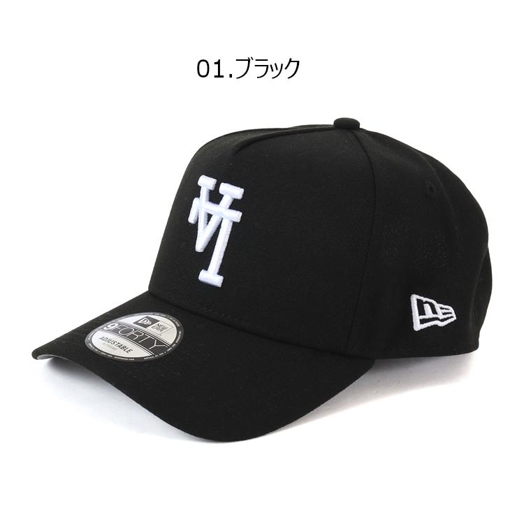 9FORTY ドジャース キャップ 帽子NEW ERA ニューエラ A-Frame Los