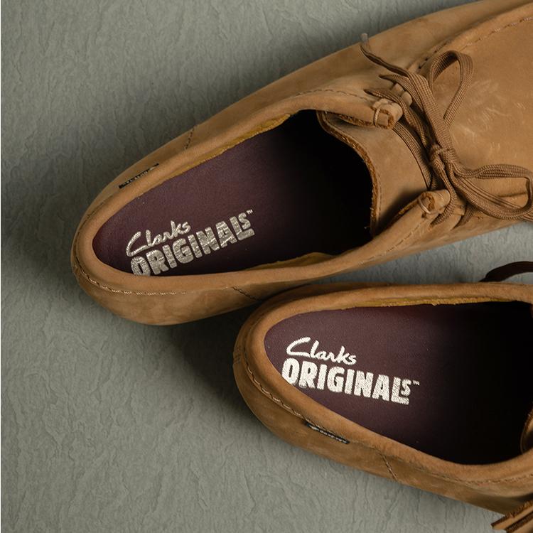 Clarks Originals クラークス WALLABEE GTX ワラビー ゴアテックス