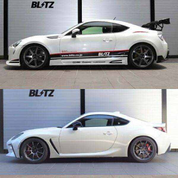 BLITZ（ブリッツ） BLITZ DAMPER ZZ-R BB車高調整キット前後セット ZN6