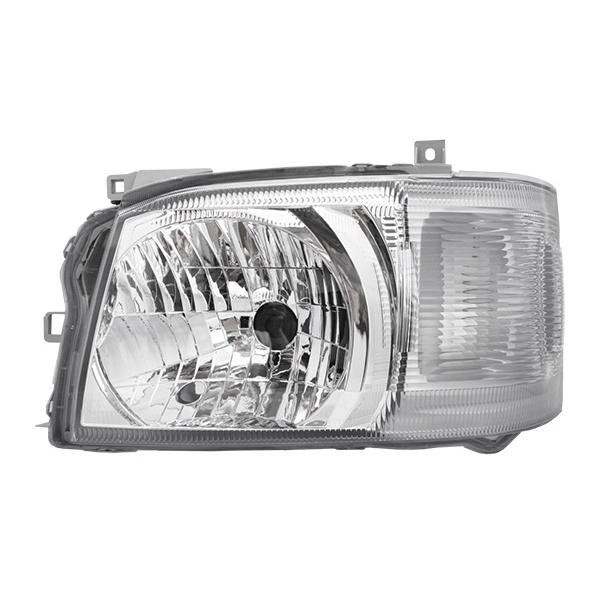 ハイエース レジアスエース 200系 1型 2型 ヘッドライト 純正タイプ