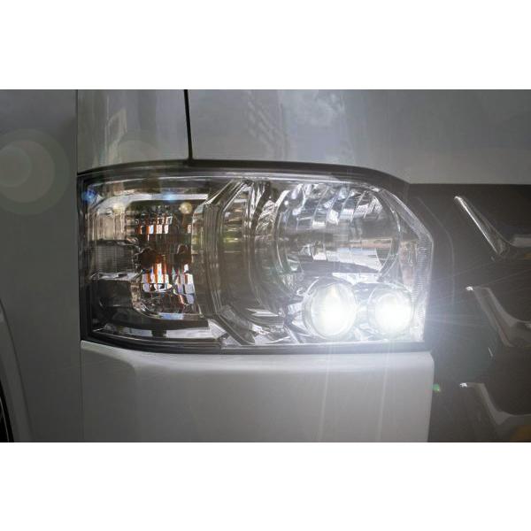 ハイエース レジアスエース 200系 4型 5型 6型 7型 8型 LED ヘッド