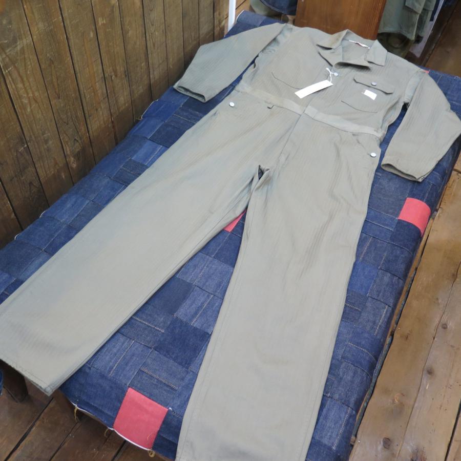 トロフィークロージング】 ヘリンボーン ユニオンオール ツナギ