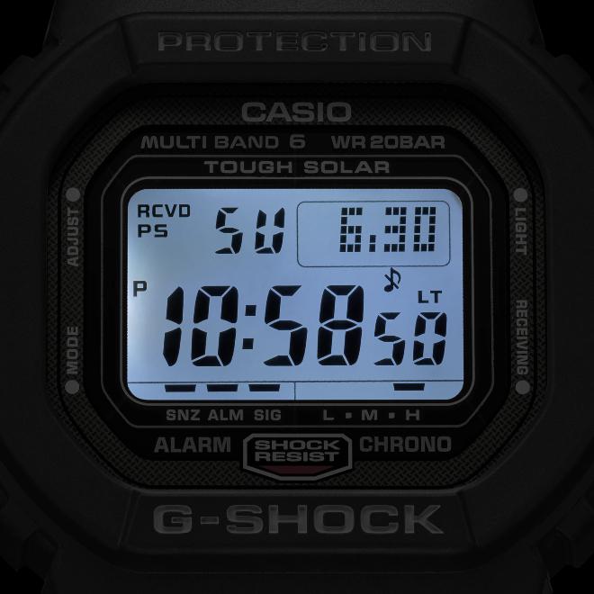ORIGIN(G-SHOCK) 2年保証 GW-5000U-1 CASIO G-SHOCK 5600 メタルケース