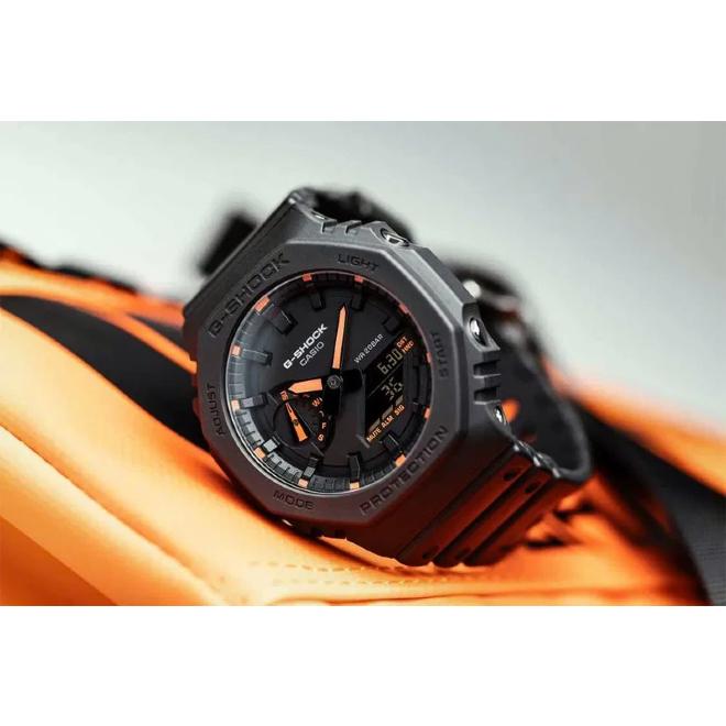 G-SHOCK 2年保証 GA-2100-1A4 CASIO オレンジ カシオ Gショック ジー